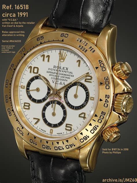 can cleef arpels rolex daytona|Rolex daytona wiki.